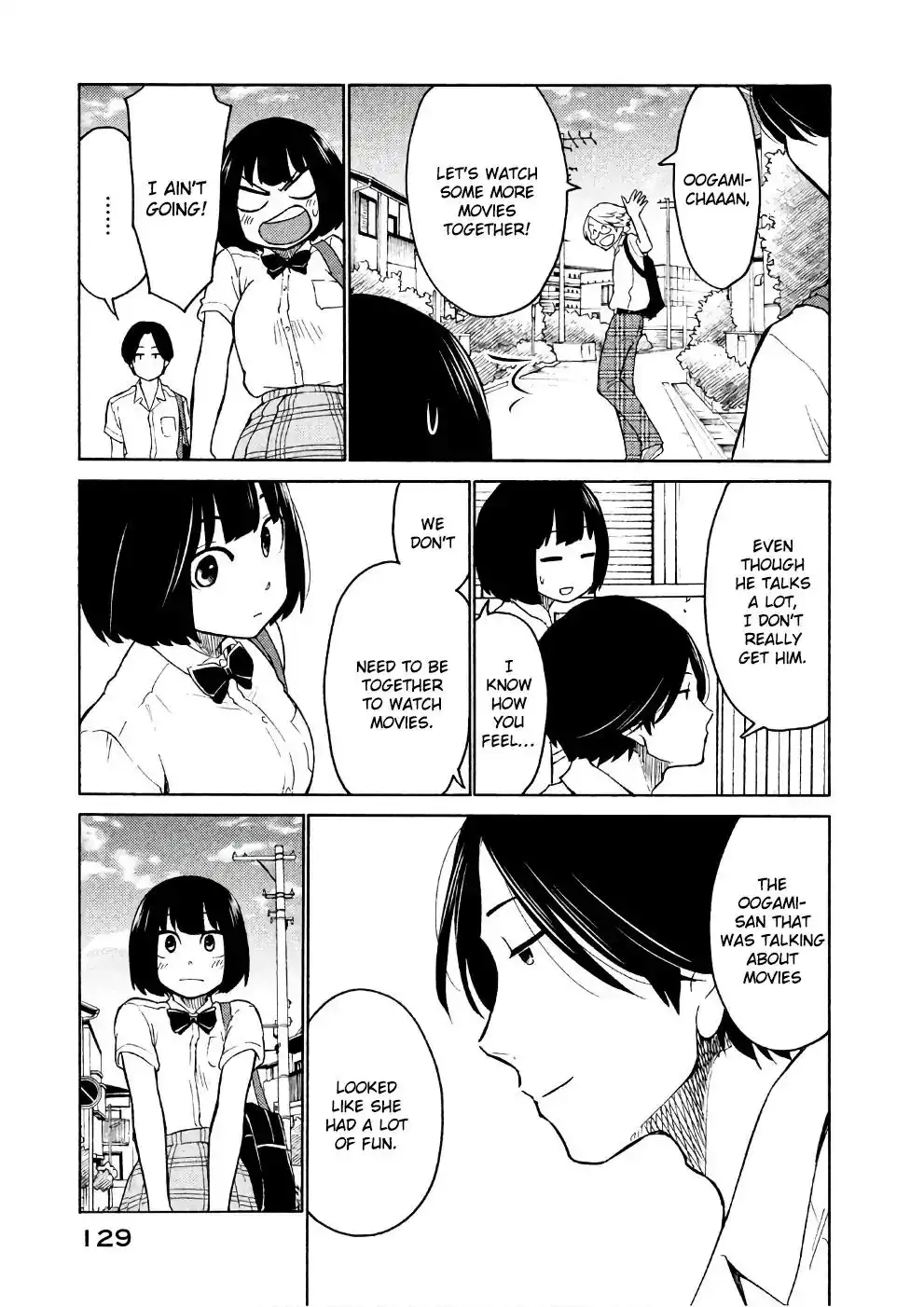 Oogami-san, Dadamore Desu Chapter 15 30